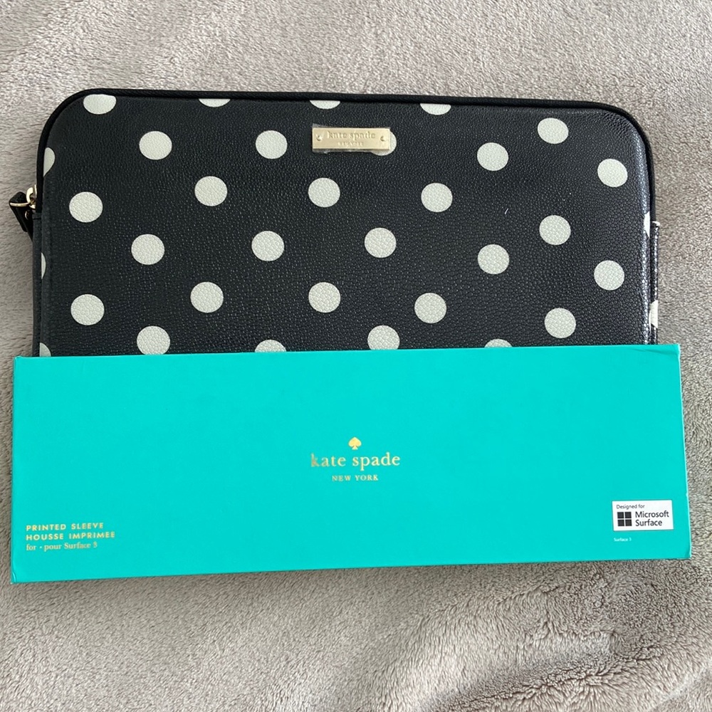 Kate spade Microsoft surface 3 laptop case